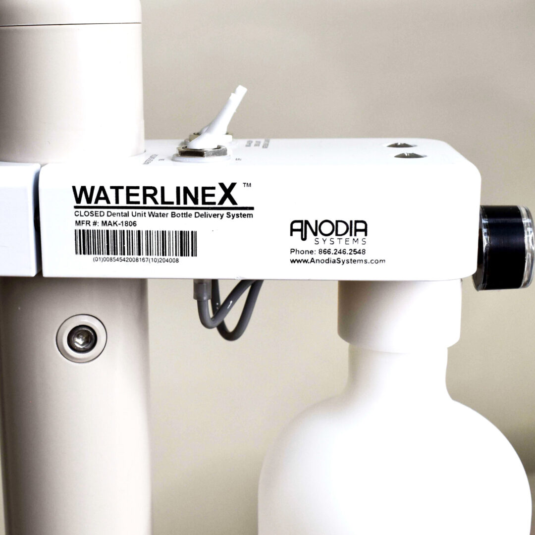 BottleX® Dental Water Bottle Cleaner - Anodia Systems