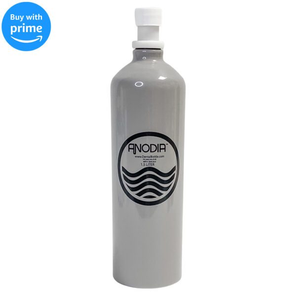 1.5 Liter Metal Bottle