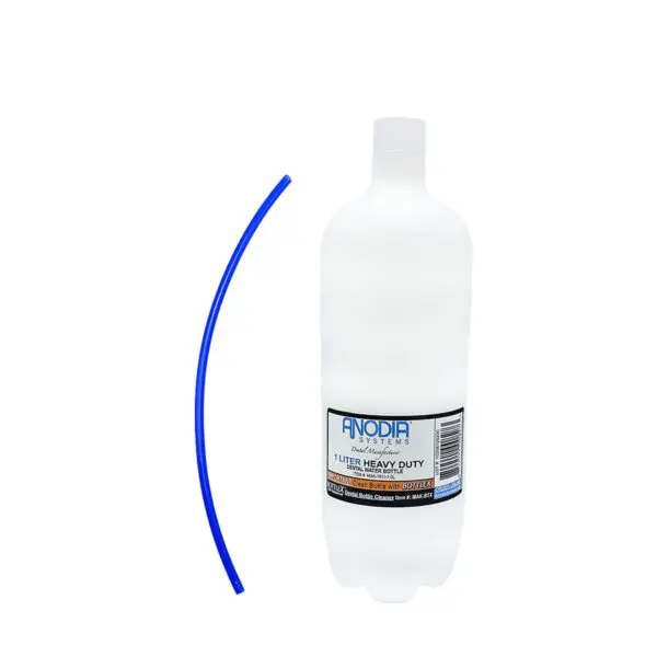 Anodia® 1 Liter dental unit water bottle