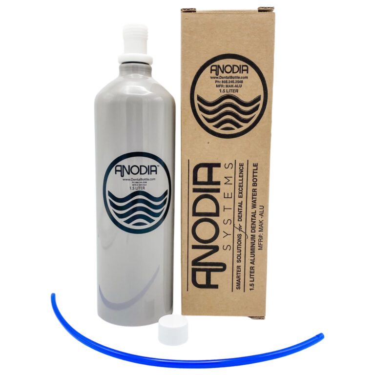 ANODIA® Metal Dental Water Bottle Anodia Systems