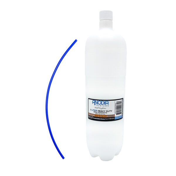Anodia® 2 Liter dental unit water bottle