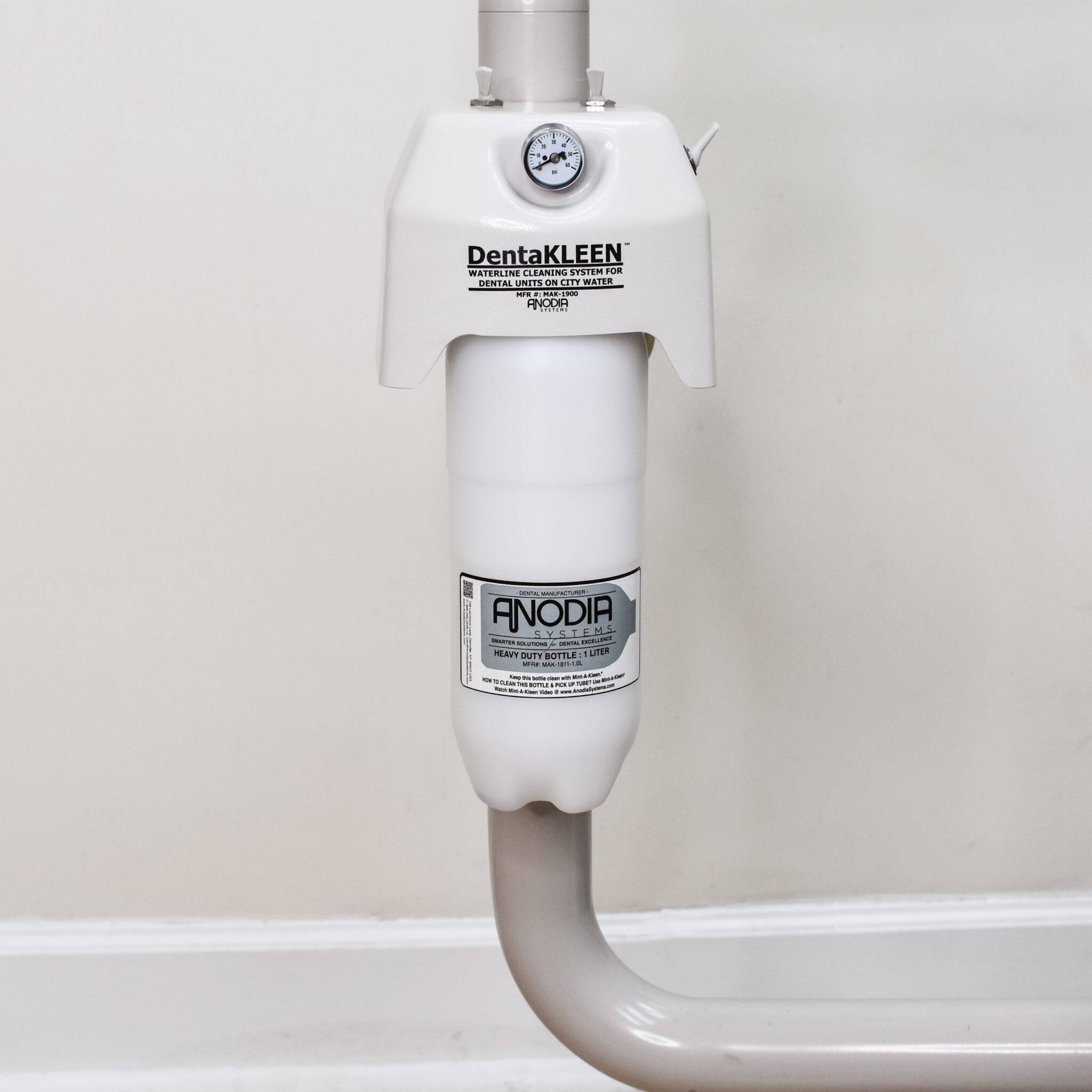 Bottle System DentaKLEEN® Anodia Systems