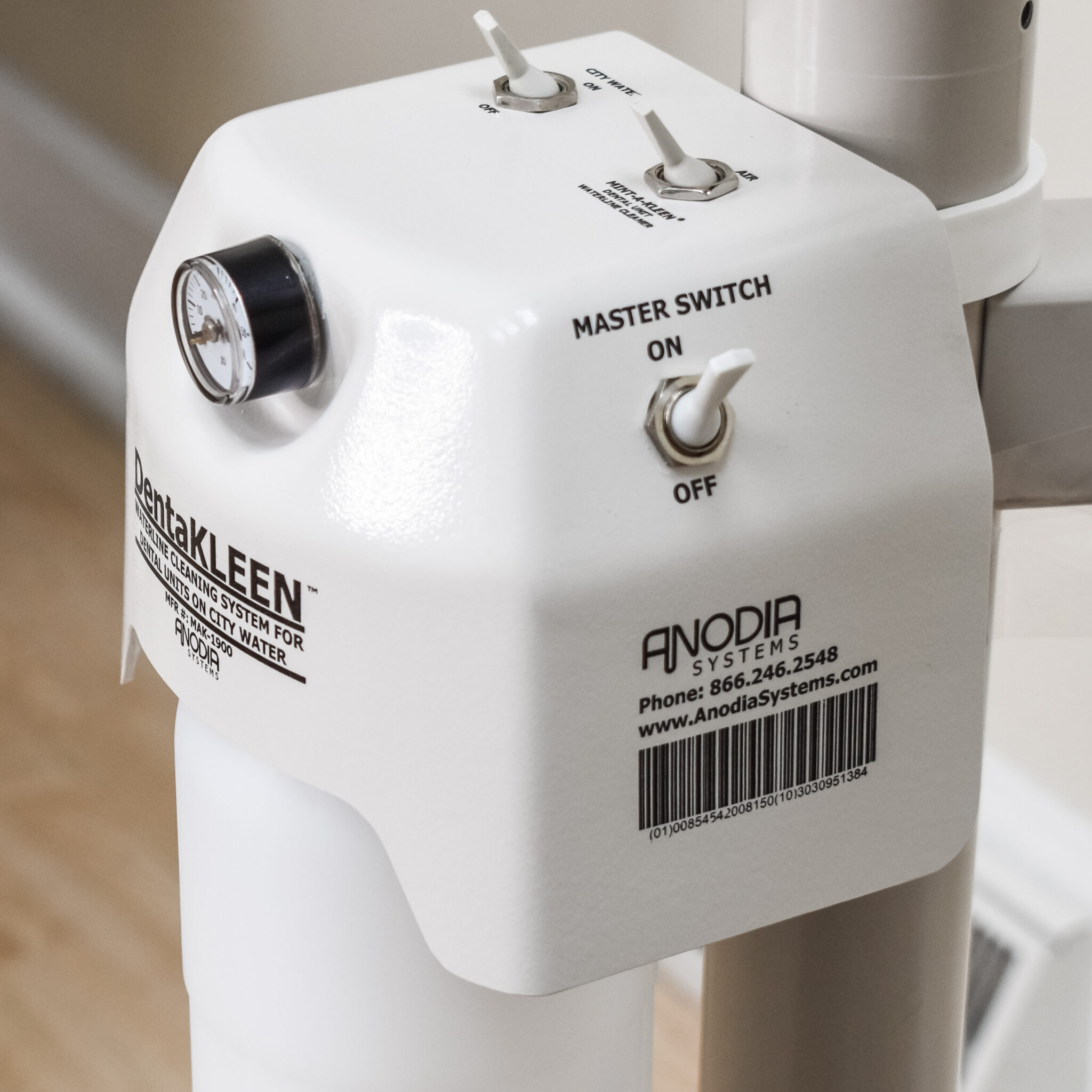 Bottle System DentaKLEEN® Anodia Systems