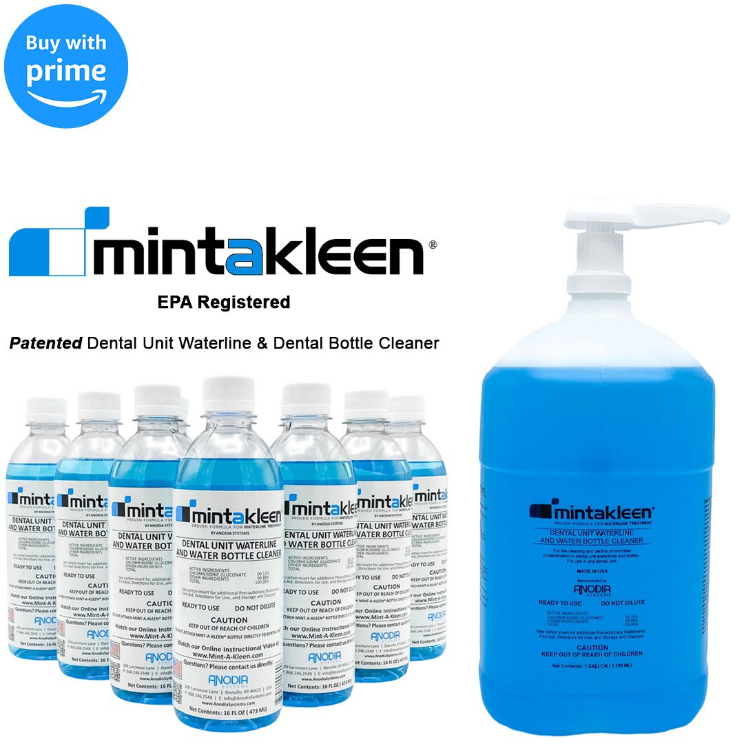 Mint-A-Kleen Dental Unit Waterline Cleaner