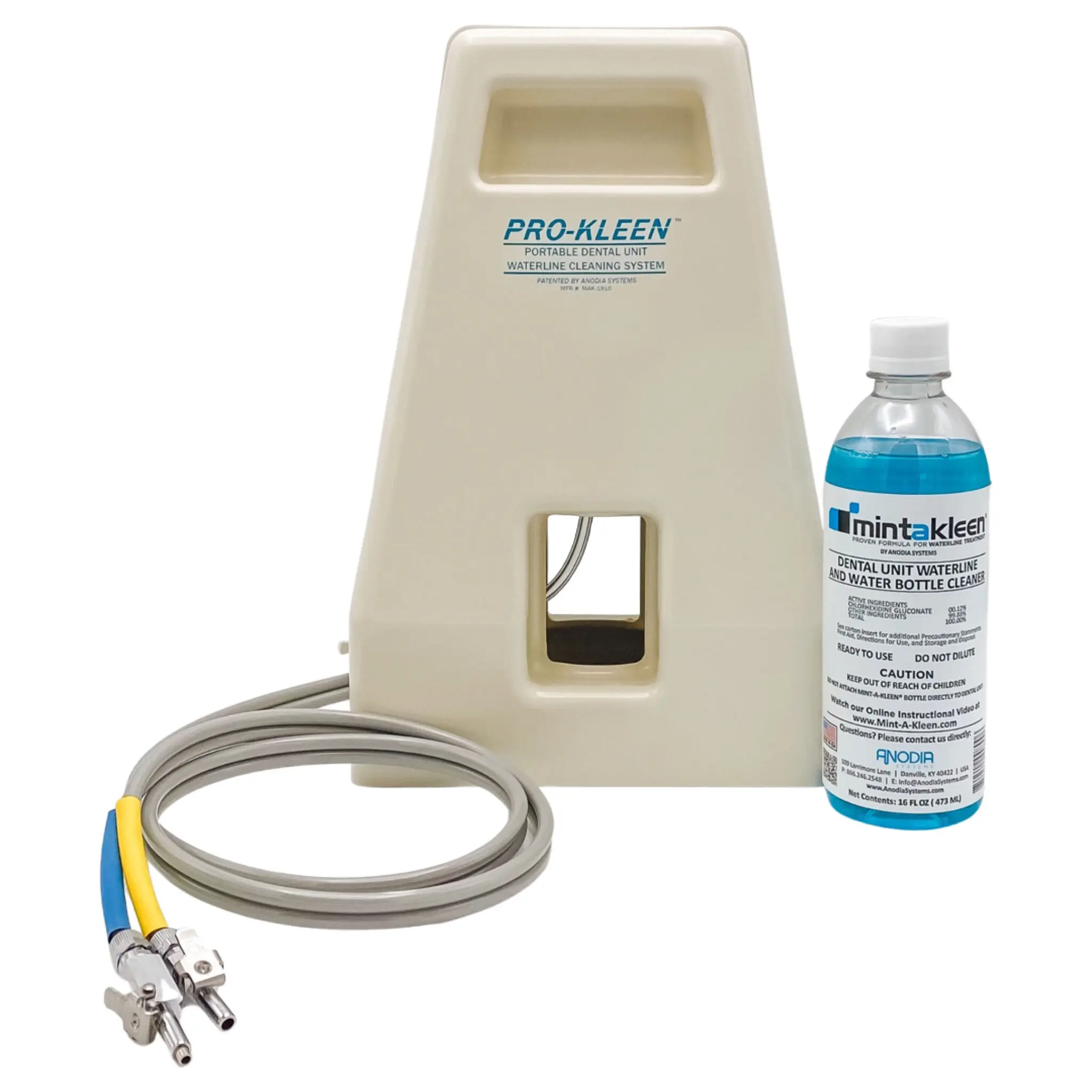 Waterline Cleaning System PROKLEEN® Anodia Systems