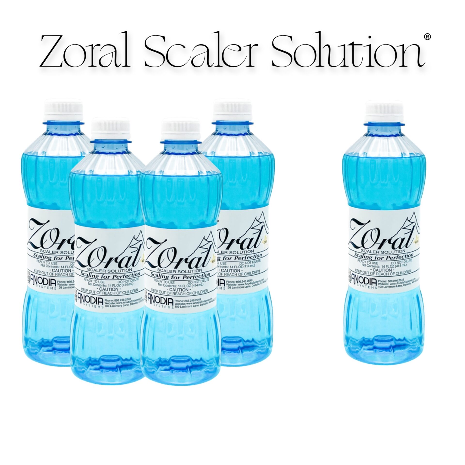 BottleX® Dental Water Bottle Cleaner - Anodia Systems