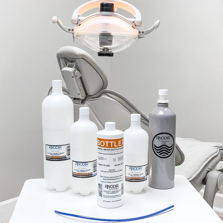 BottleX® Dental Water Bottle Cleaner Anodia Systems